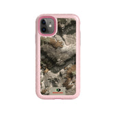Mossy Oak Fortitude Series for Apple iPhone 11 - Terra Gila - Custom Case - PinkMagnolia - cellhelmet