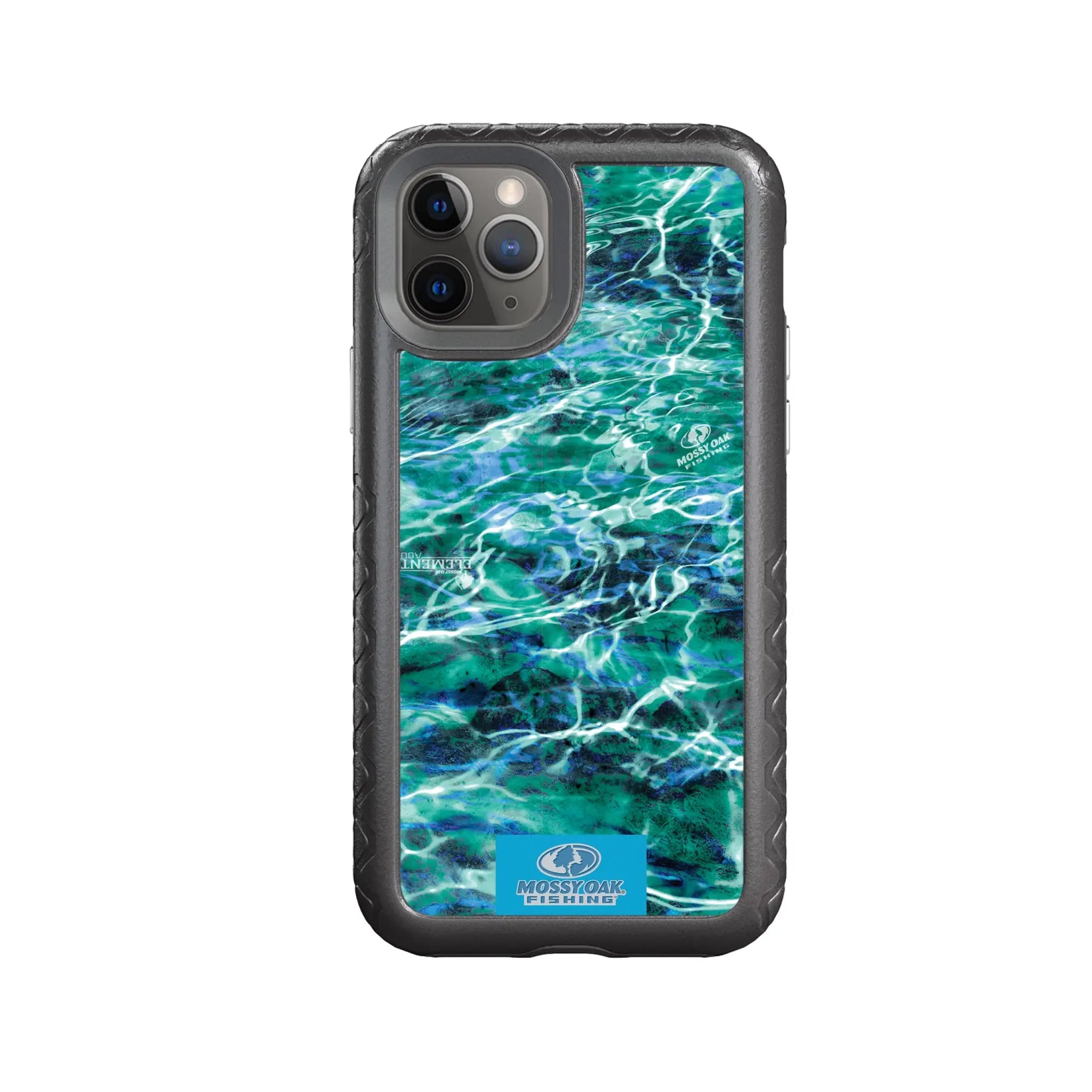 Mossy Oak Fortitude Series for Apple iPhone 11 Pro - Agua Seafoam - Custom Case -  - cellhelmet