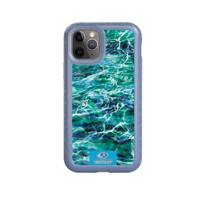 Mossy Oak Fortitude Series for Apple iPhone 11 Pro - Agua Seafoam - Custom Case - SlateBlue - cellhelmet