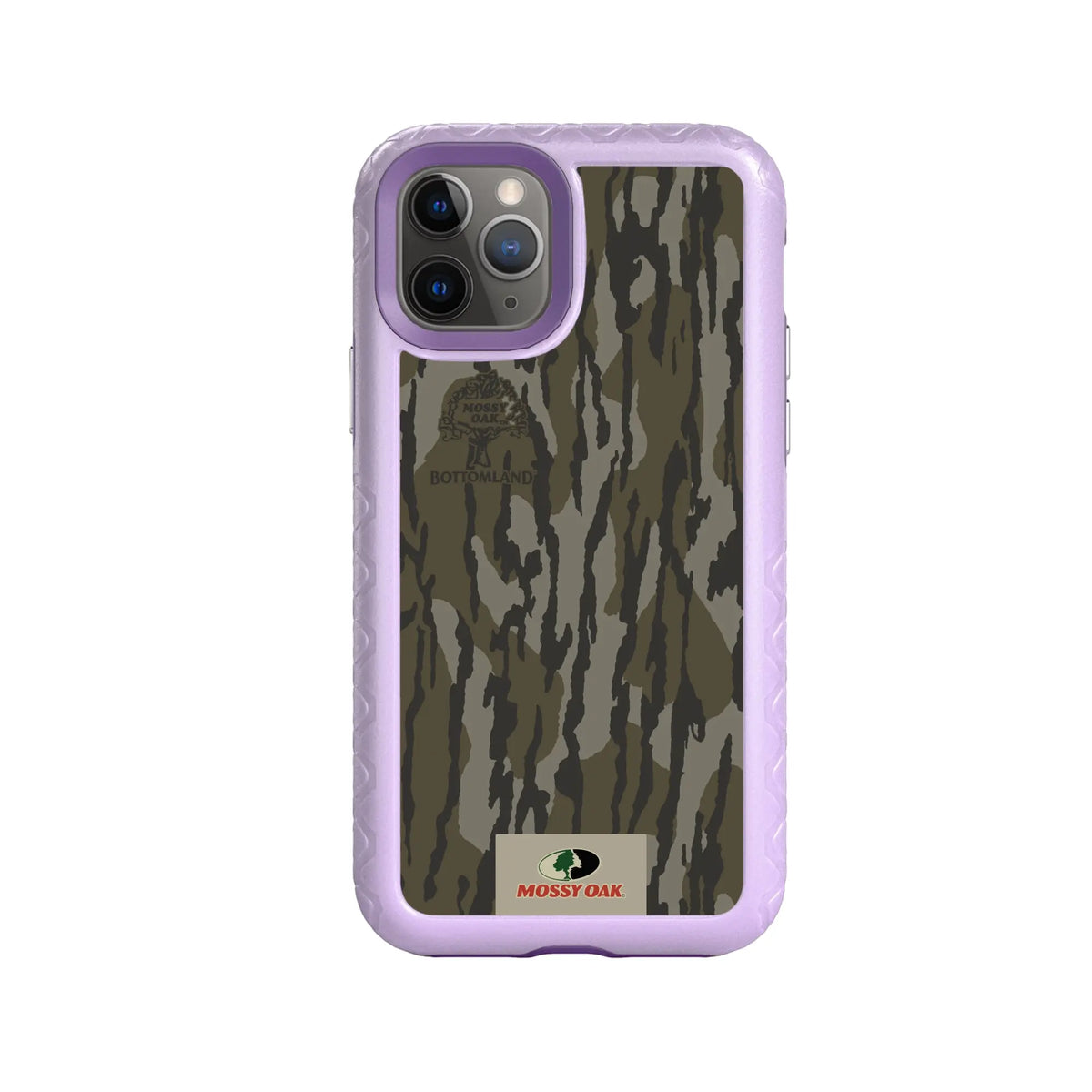 Mossy Oak Fortitude Series for Apple iPhone 11 Pro - Bottomland Orig - Custom Case - LilacBlossomPurple - cellhelmet