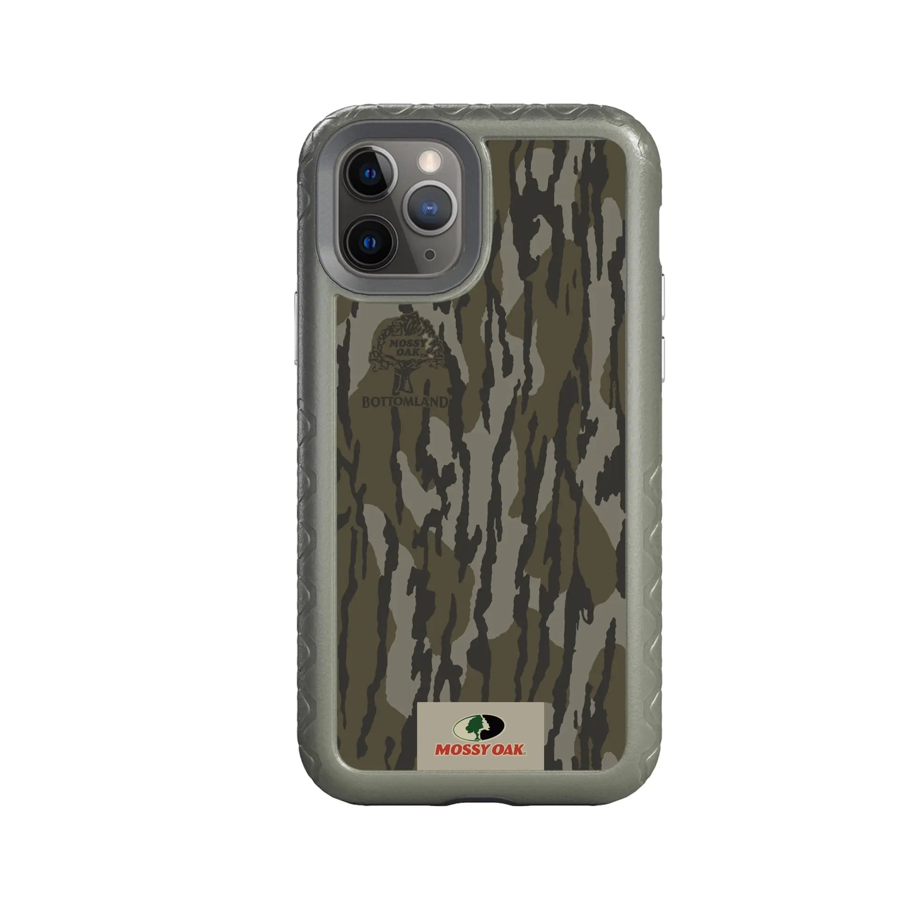 Mossy Oak Fortitude Series for Apple iPhone 11 Pro - Bottomland Orig - Custom Case - OliveDrabGreen - cellhelmet