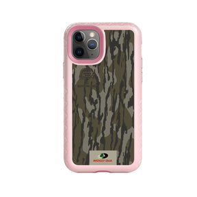 Mossy Oak Fortitude Series for Apple iPhone 11 Pro - Bottomland Orig - Custom Case - PinkMagnolia - cellhelmet