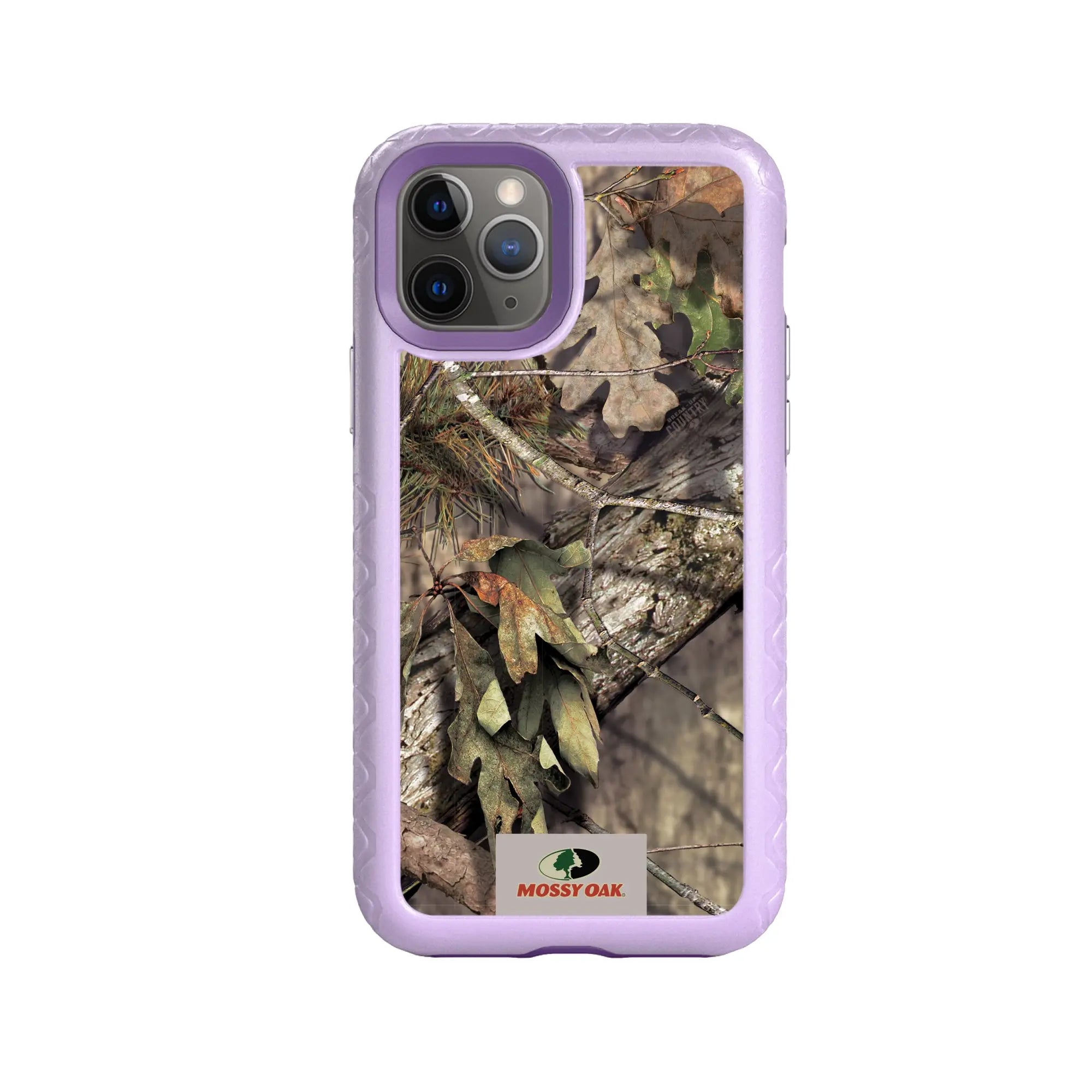 Mossy Oak Fortitude Series for Apple iPhone 11 Pro - Breakup Country - Custom Case - LilacBlossomPurple - cellhelmet