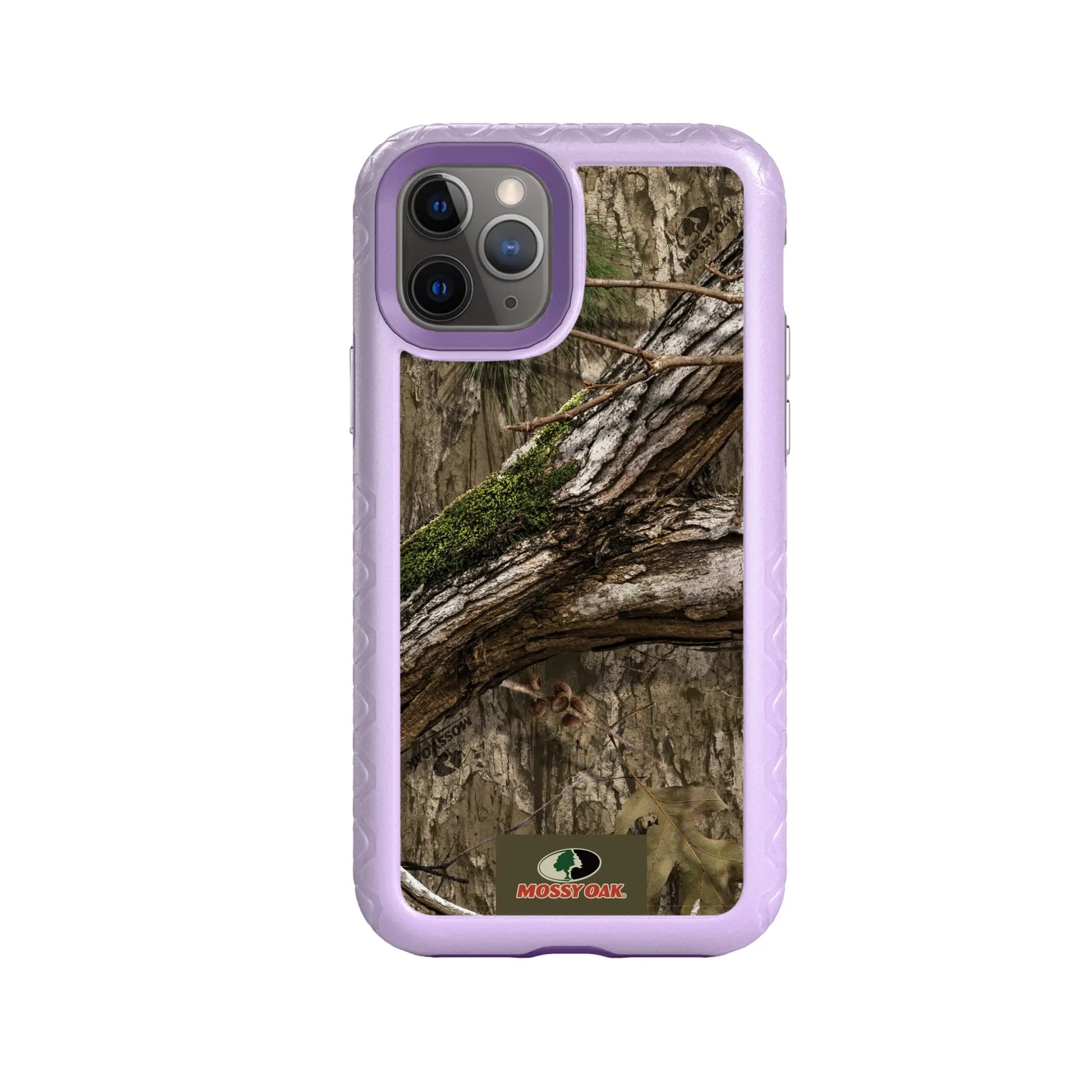 Mossy Oak Fortitude Series for Apple iPhone 11 Pro - Country DNA - Custom Case - LilacBlossomPurple - cellhelmet