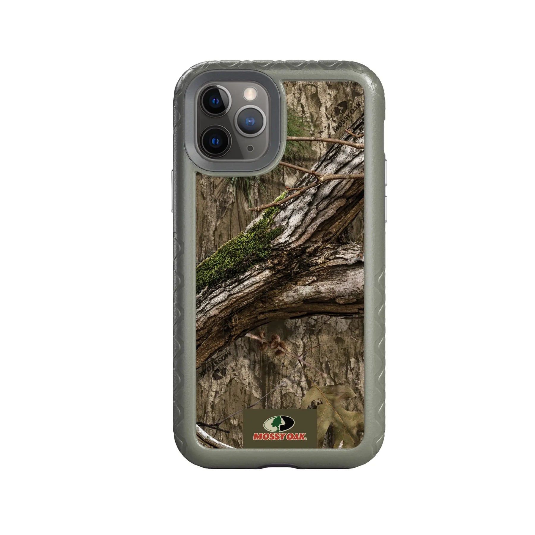 Mossy Oak Fortitude Series for Apple iPhone 11 Pro - Country DNA - Custom Case - OliveDrabGreen - cellhelmet
