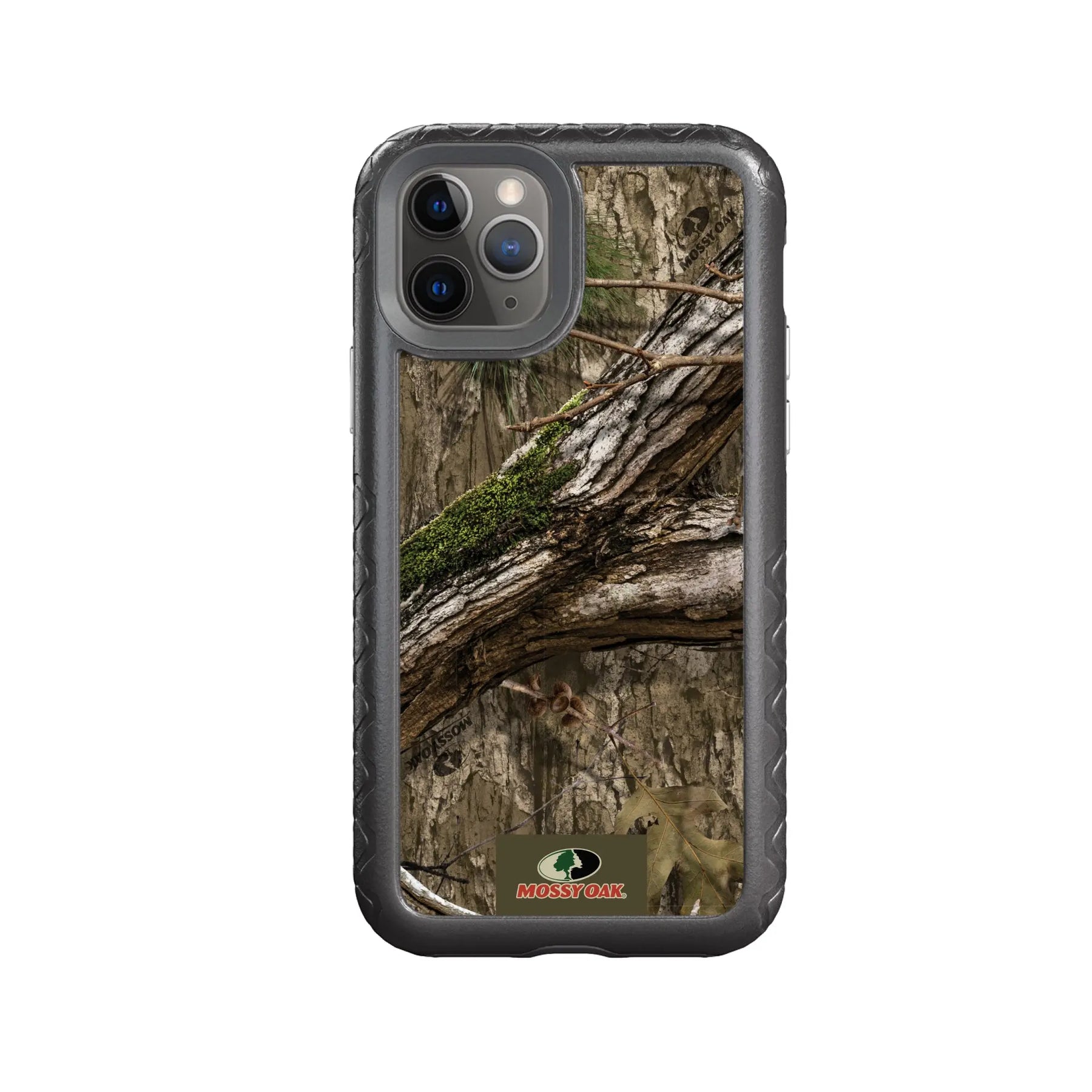 Mossy Oak Fortitude Series for Apple iPhone 11 Pro - Country DNA - Custom Case - OnyxBlack - cellhelmet
