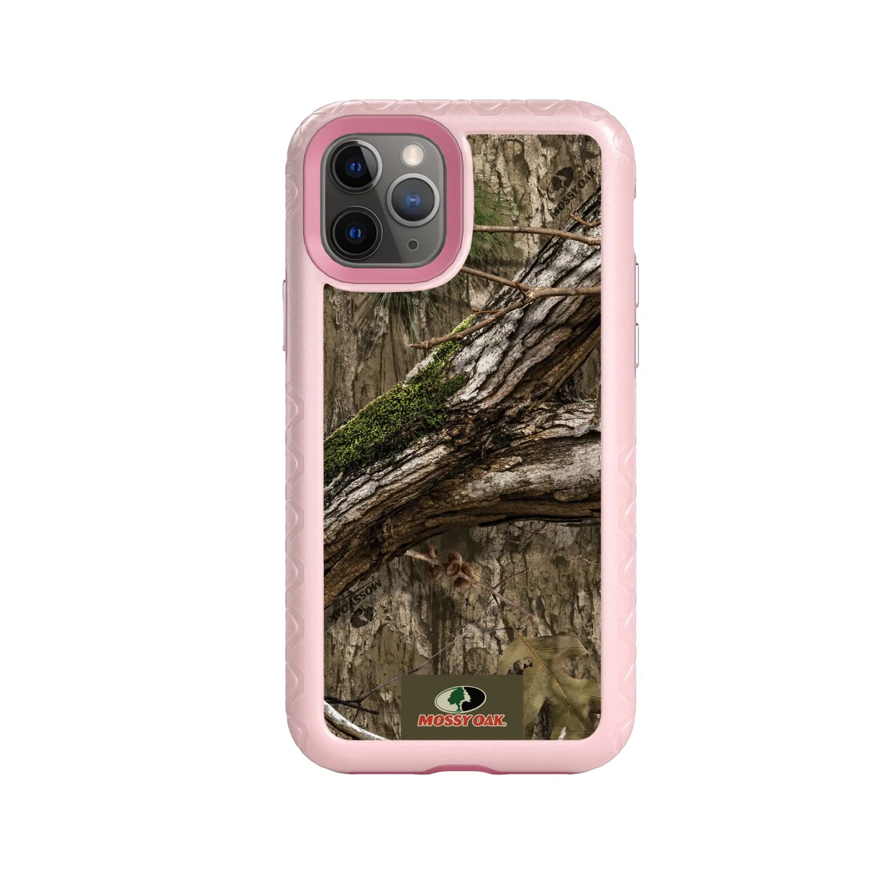 Mossy Oak Fortitude Series for Apple iPhone 11 Pro - Country DNA - Custom Case - PinkMagnolia - cellhelmet