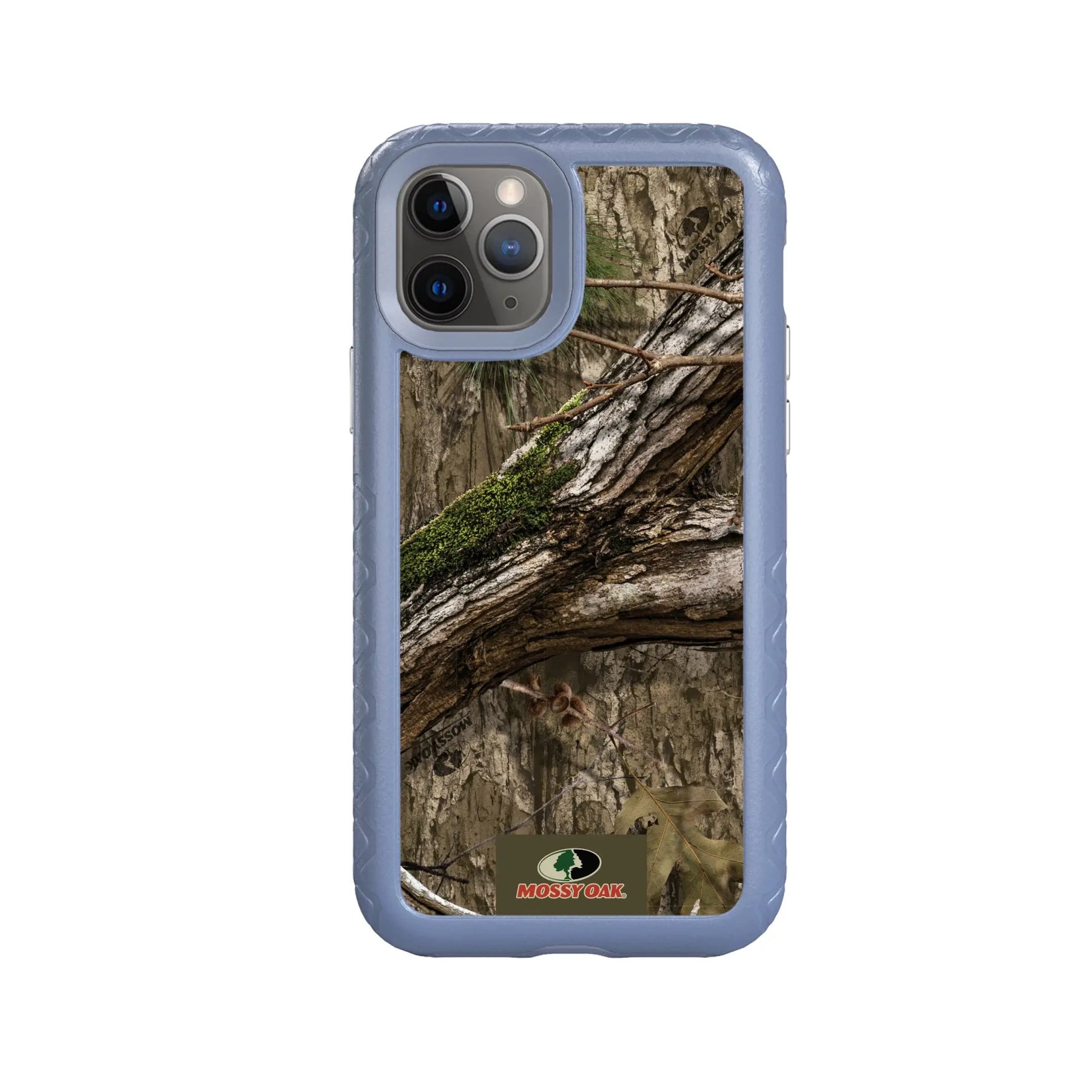 Mossy Oak Fortitude Series for Apple iPhone 11 Pro - Country DNA - Custom Case - SlateBlue - cellhelmet