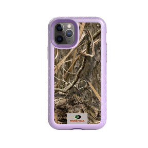 Mossy Oak Fortitude Series for Apple iPhone 11 Pro - Shadow Grass - Custom Case - LilacBlossomPurple - cellhelmet