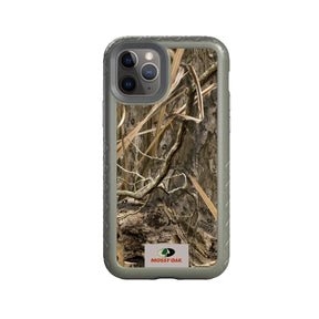 Mossy Oak Fortitude Series for Apple iPhone 11 Pro - Shadow Grass - Custom Case - OliveDrabGreen - cellhelmet