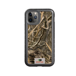 Mossy Oak Fortitude Series for Apple iPhone 11 Pro - Shadow Grass - Custom Case - OnyxBlack - cellhelmet