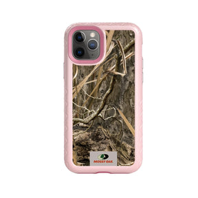 Mossy Oak Fortitude Series for Apple iPhone 11 Pro - Shadow Grass - Custom Case - PinkMagnolia - cellhelmet