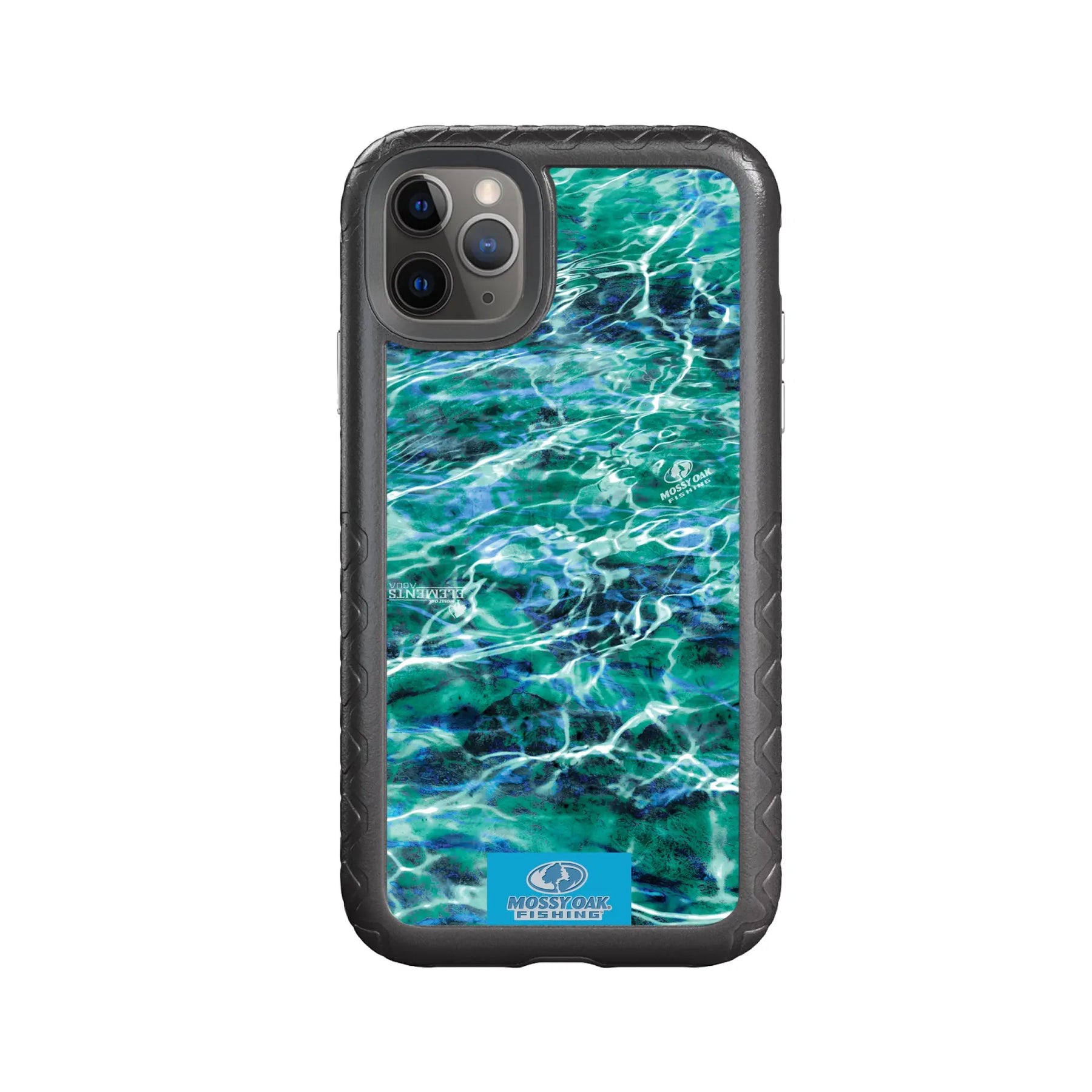 Mossy Oak Fortitude Series for Apple iPhone 11 Pro Max - Agua Seafoam - Custom Case -  - cellhelmet