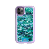Mossy Oak Fortitude Series for Apple iPhone 11 Pro Max - Agua Seafoam - Custom Case - LilacBlossomPurple - cellhelmet