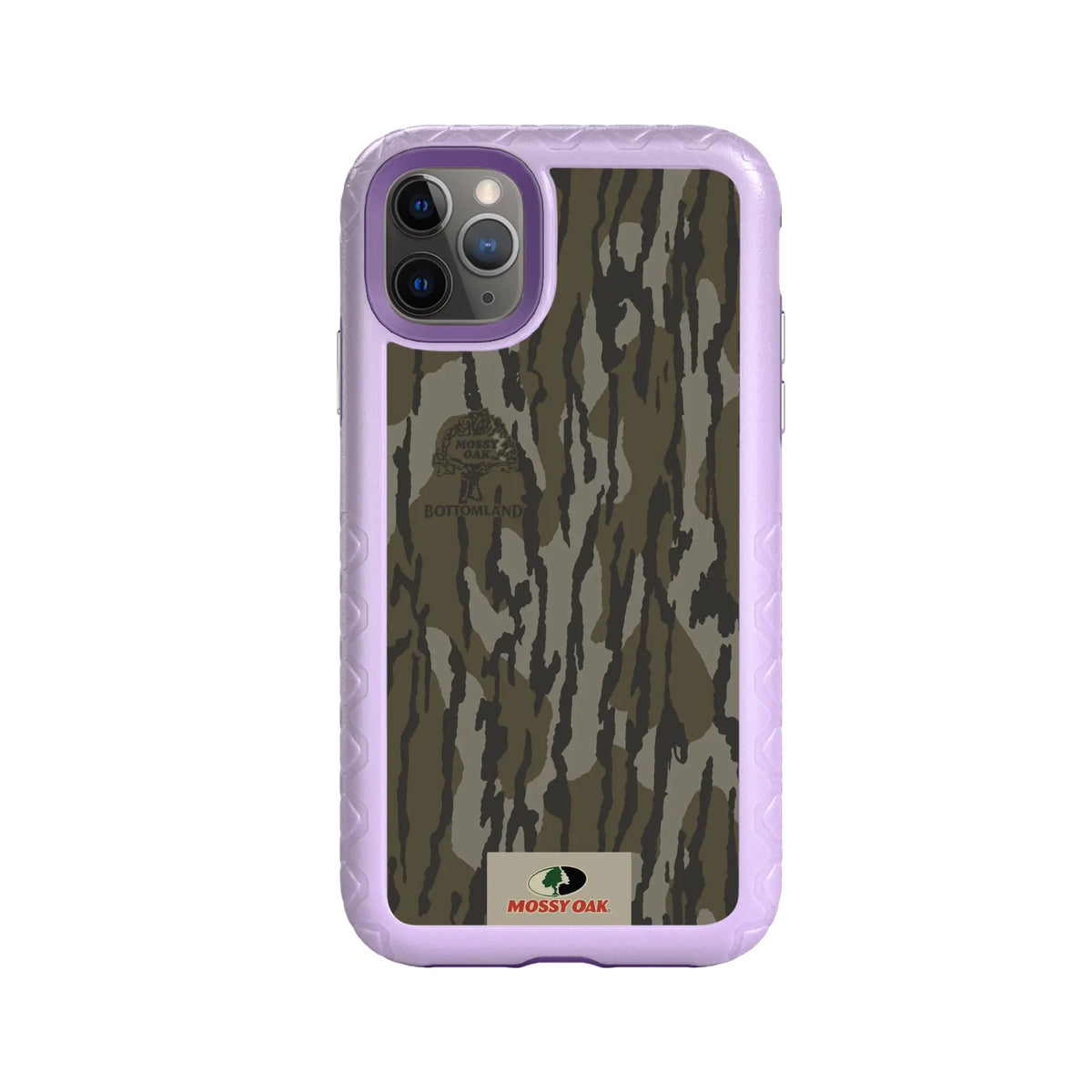 Mossy Oak Fortitude Series for Apple iPhone 11 Pro Max - Bottomland Orig - Custom Case - LilacBlossomPurple - cellhelmet