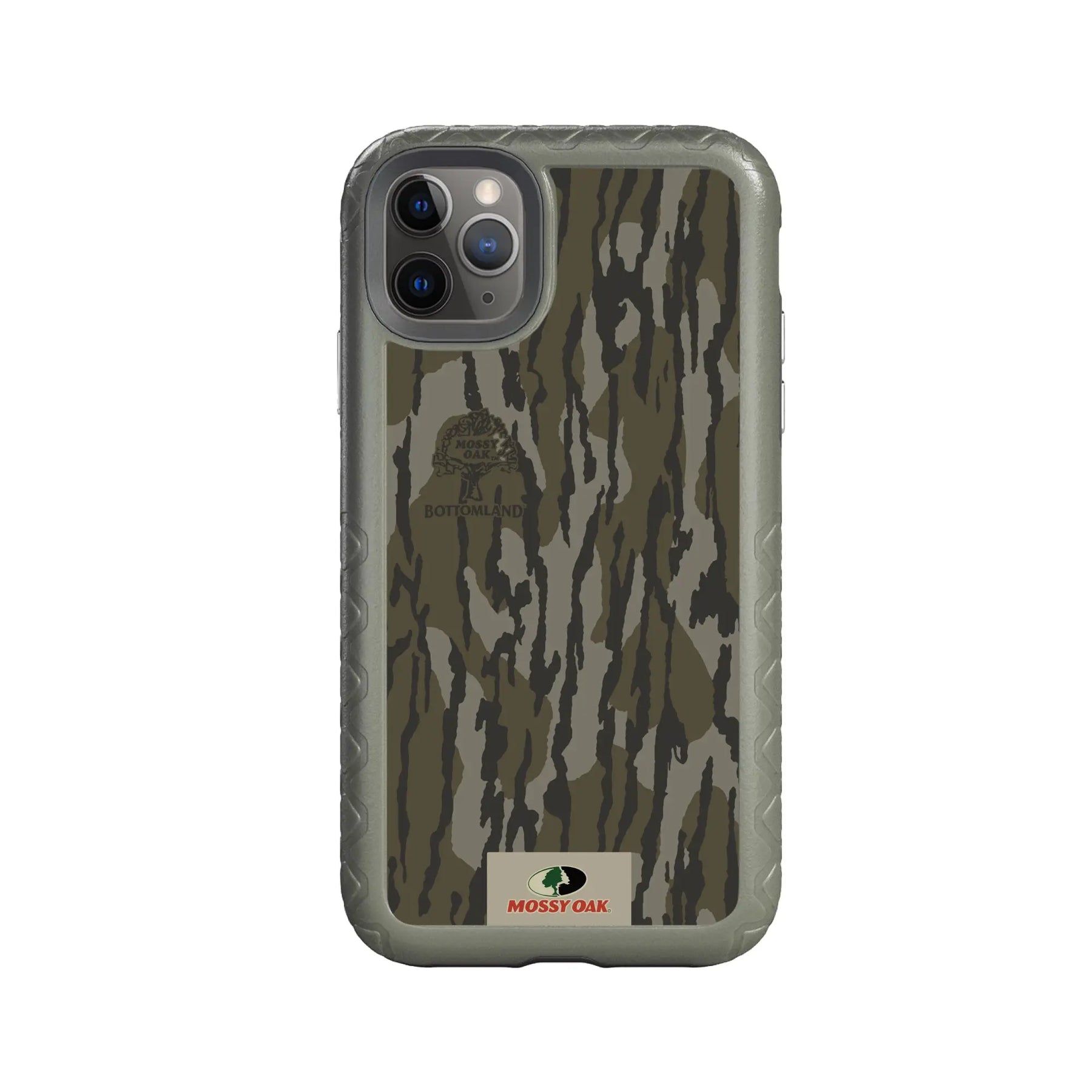 Mossy Oak Fortitude Series for Apple iPhone 11 Pro Max - Bottomland Orig - Custom Case - OliveDrabGreen - cellhelmet