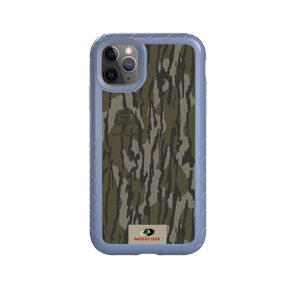 Mossy Oak Fortitude Series for Apple iPhone 11 Pro Max - Bottomland Orig - Custom Case - SlateBlue - cellhelmet
