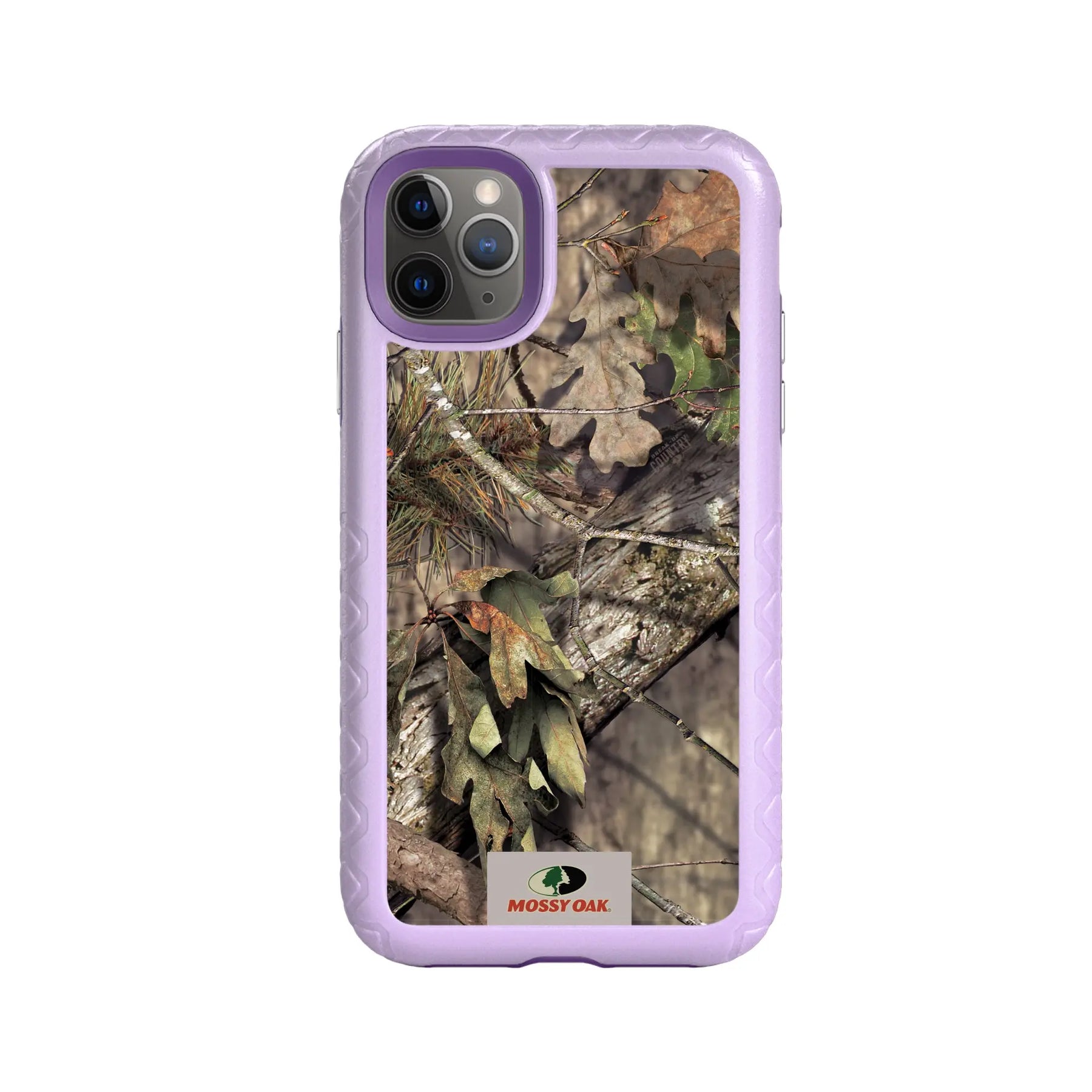 Mossy Oak Fortitude Series for Apple iPhone 11 Pro Max - Breakup Country - Custom Case - LilacBlossomPurple - cellhelmet