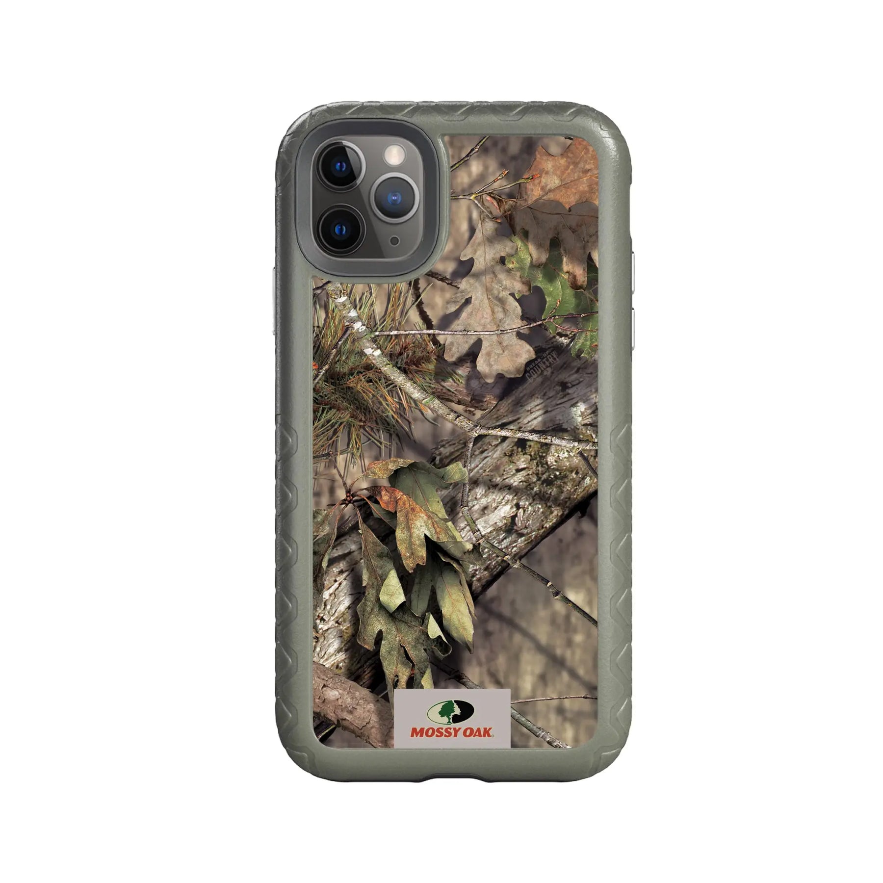 Mossy Oak Fortitude Series for Apple iPhone 11 Pro Max - Breakup Country - Custom Case - OliveDrabGreen - cellhelmet