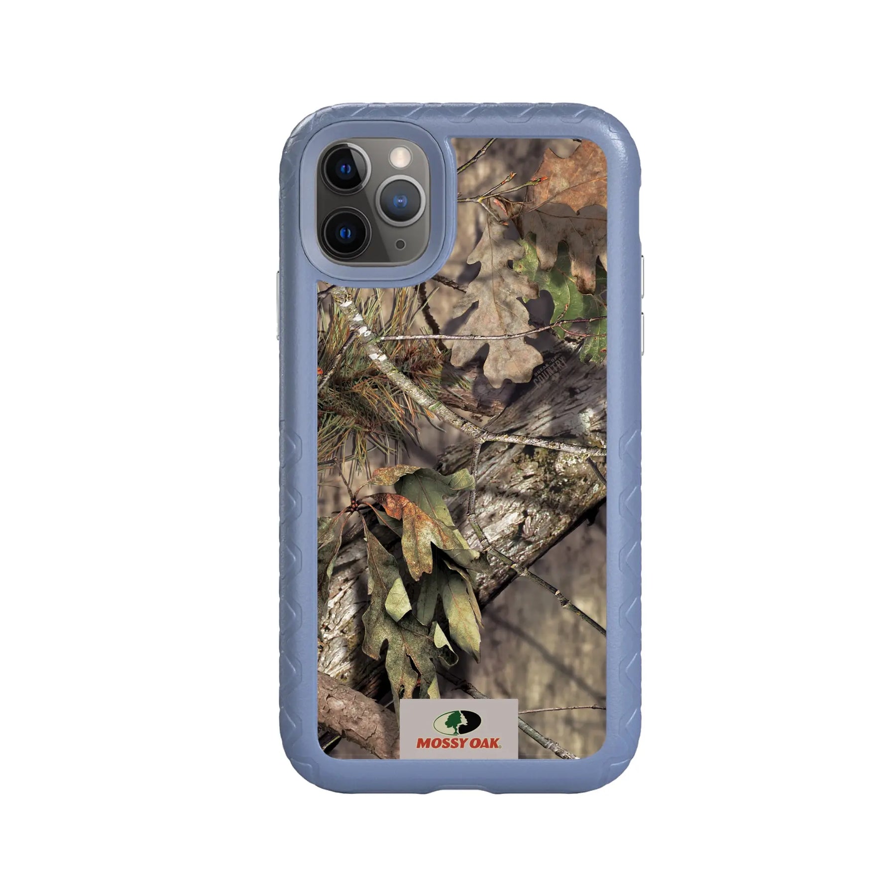 Mossy Oak Fortitude Series for Apple iPhone 11 Pro Max - Breakup Country - Custom Case - SlateBlue - cellhelmet