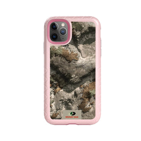 Mossy Oak Fortitude Series for Apple iPhone 11 Pro Max - Terra Gila - Custom Case - PinkMagnolia - cellhelmet