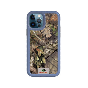 Mossy Oak Fortitude Series for Apple iPhone 12 / 12 Pro - Breakup Country - Custom Case - SlateBlue - cellhelmet