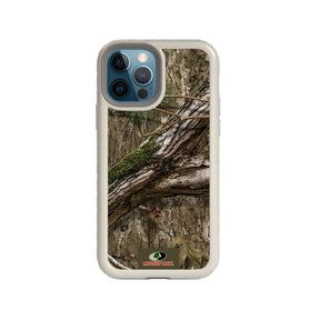 Mossy Oak Fortitude Series for Apple iPhone 12 / 12 Pro - Country DNA - Custom Case - Gray - cellhelmet