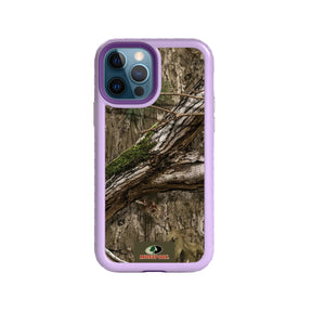 Mossy Oak Fortitude Series for Apple iPhone 12 / 12 Pro - Country DNA - Custom Case - LilacBlossomPurple - cellhelmet