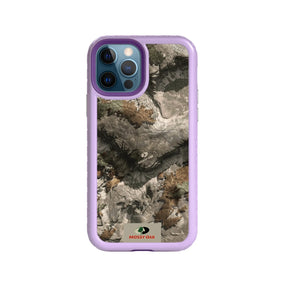 Mossy Oak Fortitude Series for Apple iPhone 12 / 12 Pro - Terra Gila - Custom Case - LilacBlossomPurple - cellhelmet