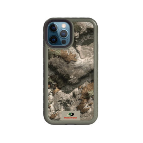 Mossy Oak Fortitude Series for Apple iPhone 12 / 12 Pro - Terra Gila - Custom Case - OliveDrabGreen - cellhelmet