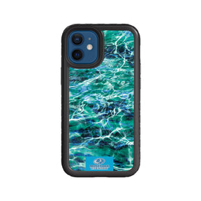 Mossy Oak Fortitude Series for Apple iPhone 12 Mini - Agua Seafoam - Custom Case -  - cellhelmet