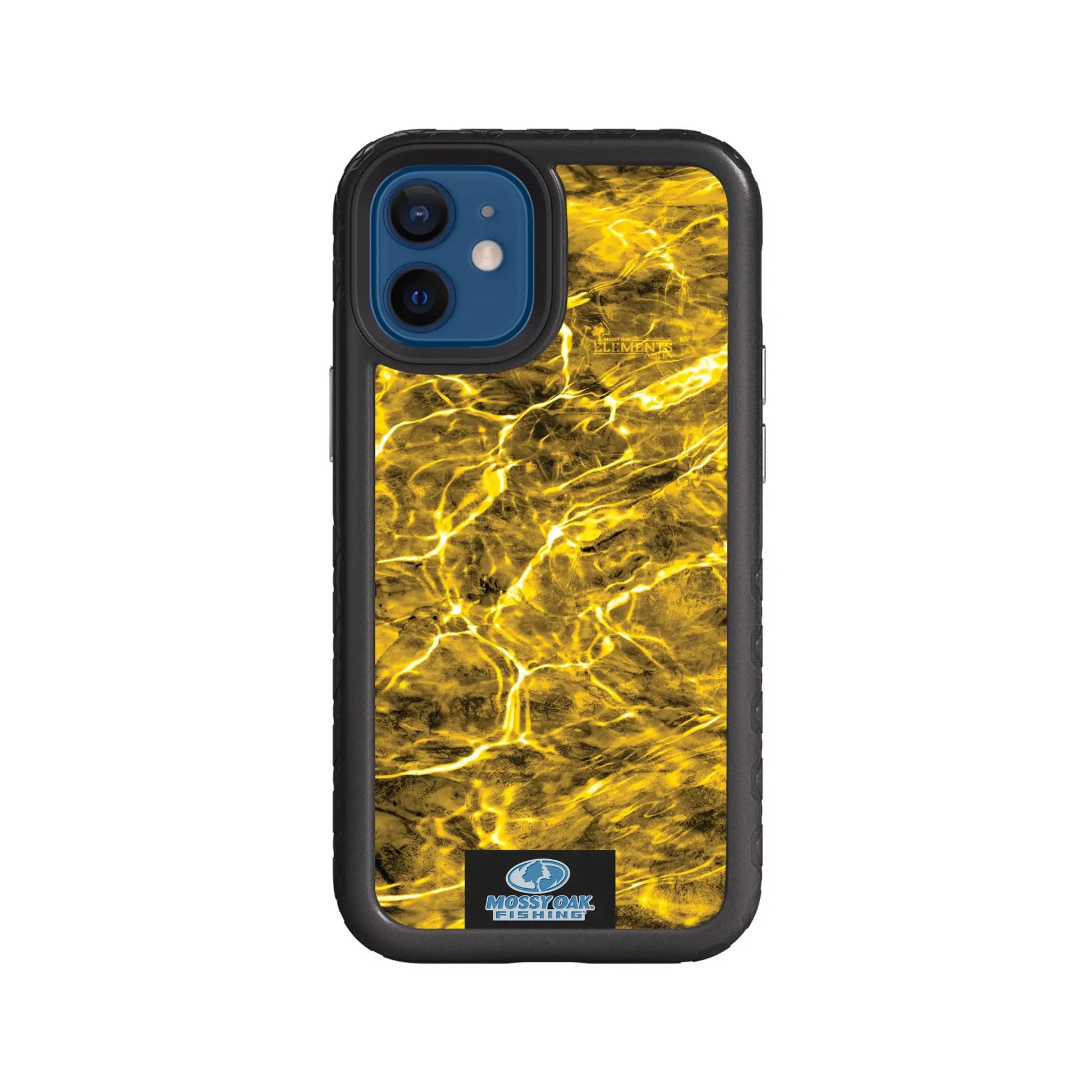 Mossy Oak Fortitude Series for Apple iPhone 12 Mini - Agua Yellowfin - Custom Case -  - cellhelmet