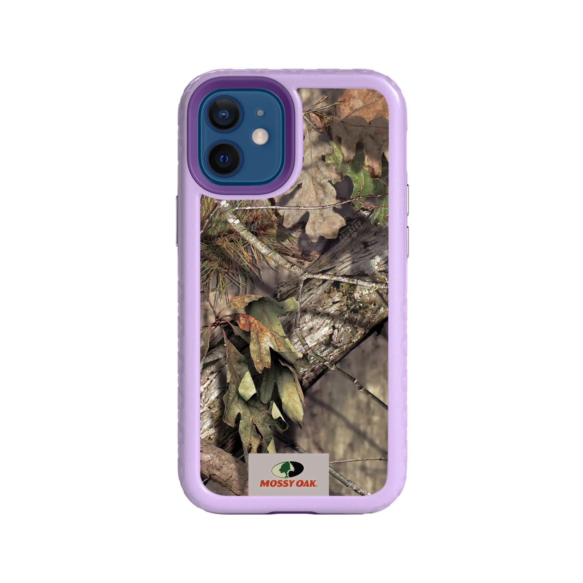 Mossy Oak Fortitude Series for Apple iPhone 12 Mini - Breakup Country - Custom Case - LilacBlossomPurple - cellhelmet