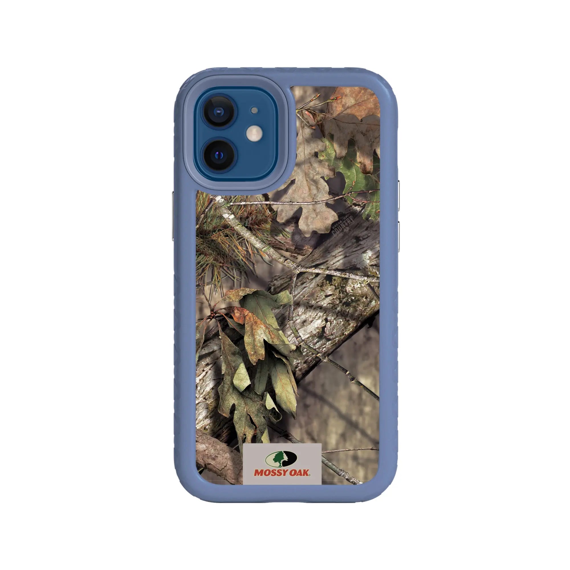 Mossy Oak Fortitude Series for Apple iPhone 12 Mini - Breakup Country - Custom Case - SlateBlue - cellhelmet