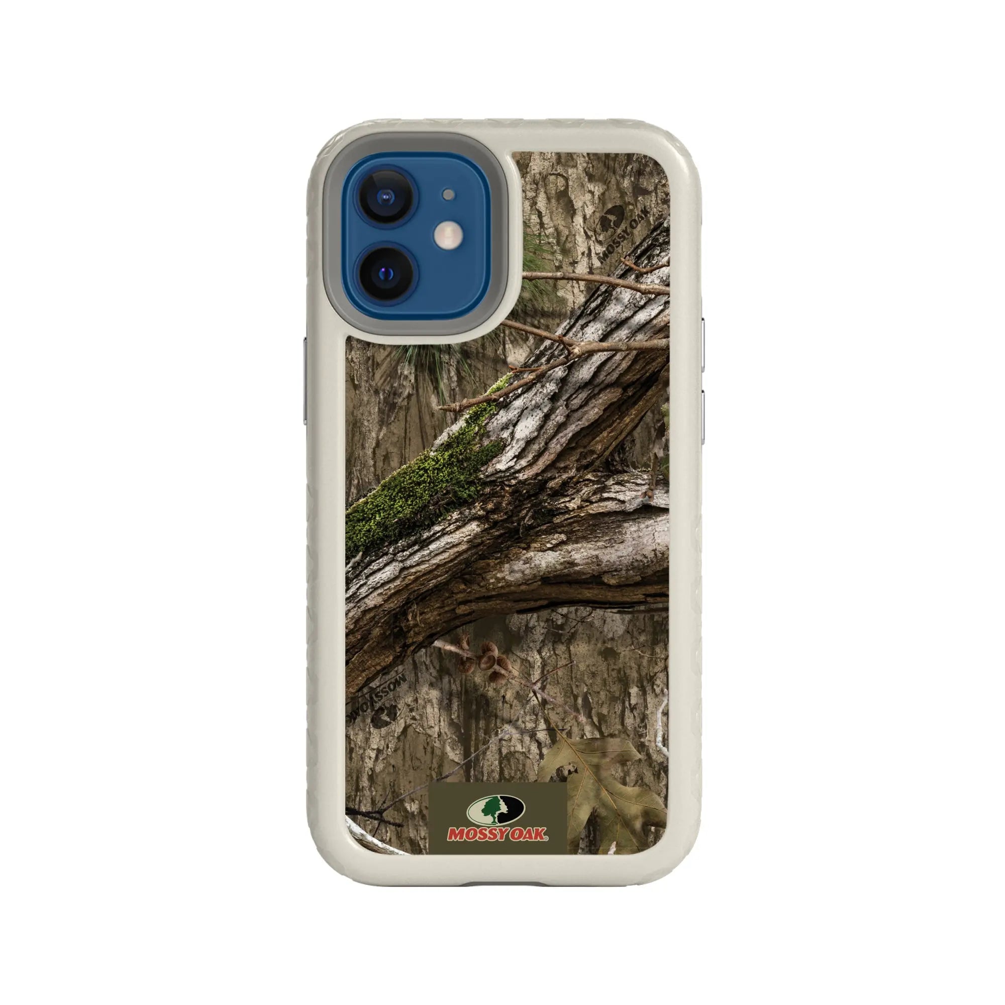 Mossy Oak Fortitude Series for Apple iPhone 12 Mini - Country DNA - Custom Case - Gray - cellhelmet