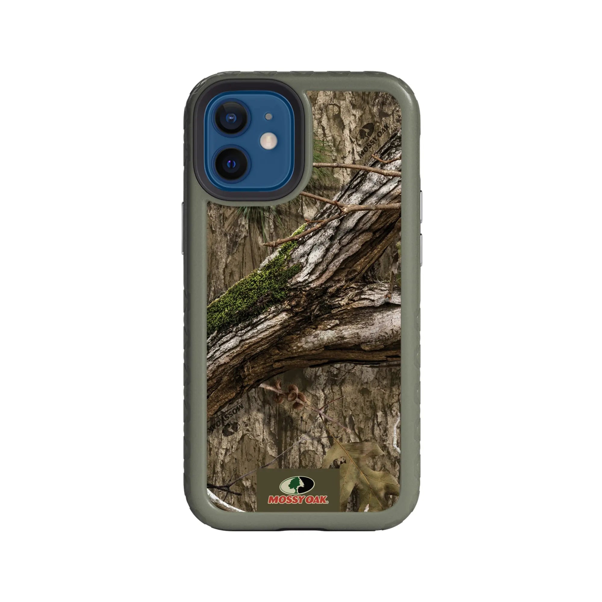 Mossy Oak Fortitude Series for Apple iPhone 12 Mini - Country DNA - Custom Case - OliveDrabGreen - cellhelmet