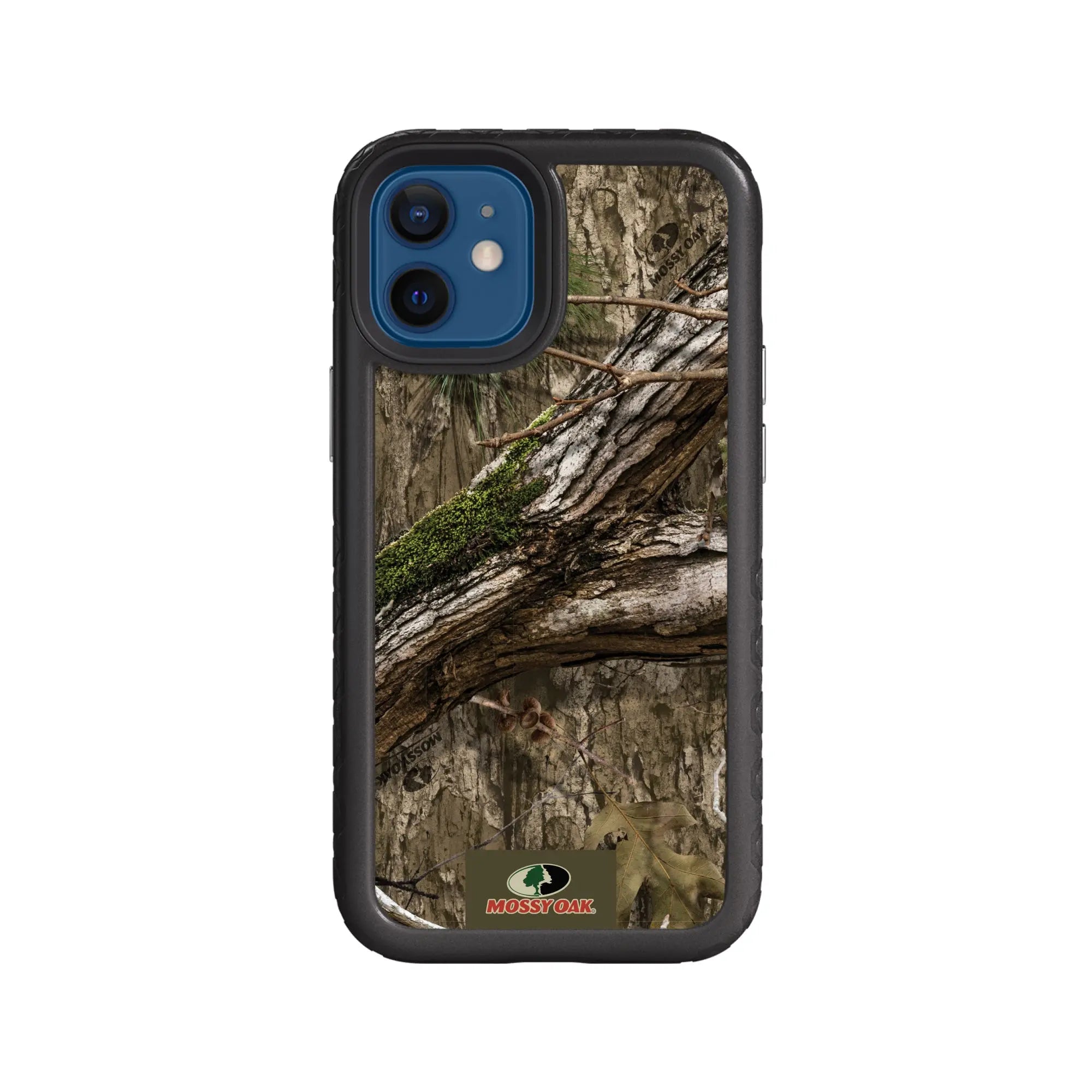 Mossy Oak Fortitude Series for Apple iPhone 12 Mini - Country DNA - Custom Case - OnyxBlack - cellhelmet
