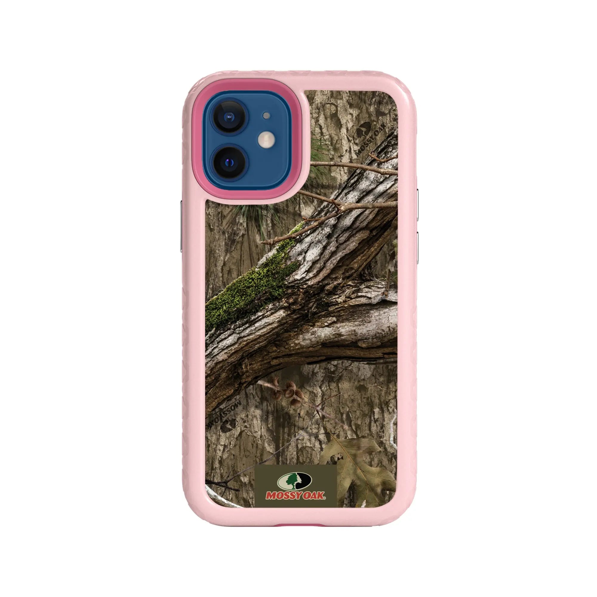 Mossy Oak Fortitude Series for Apple iPhone 12 Mini - Country DNA - Custom Case - PinkMagnolia - cellhelmet