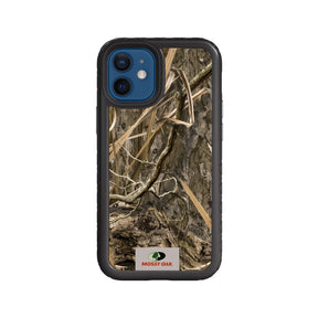 Mossy Oak Fortitude Series for Apple iPhone 12 Mini - Shadow Grass - Custom Case - OnyxBlack - cellhelmet