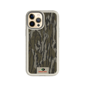 Mossy Oak Fortitude Series for Apple iPhone 12 Pro Max - Bottomland Orig - Custom Case - Gray - cellhelmet
