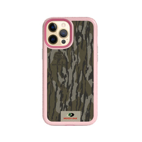Mossy Oak Fortitude Series for Apple iPhone 12 Pro Max - Bottomland Orig - Custom Case - PinkMagnolia - cellhelmet
