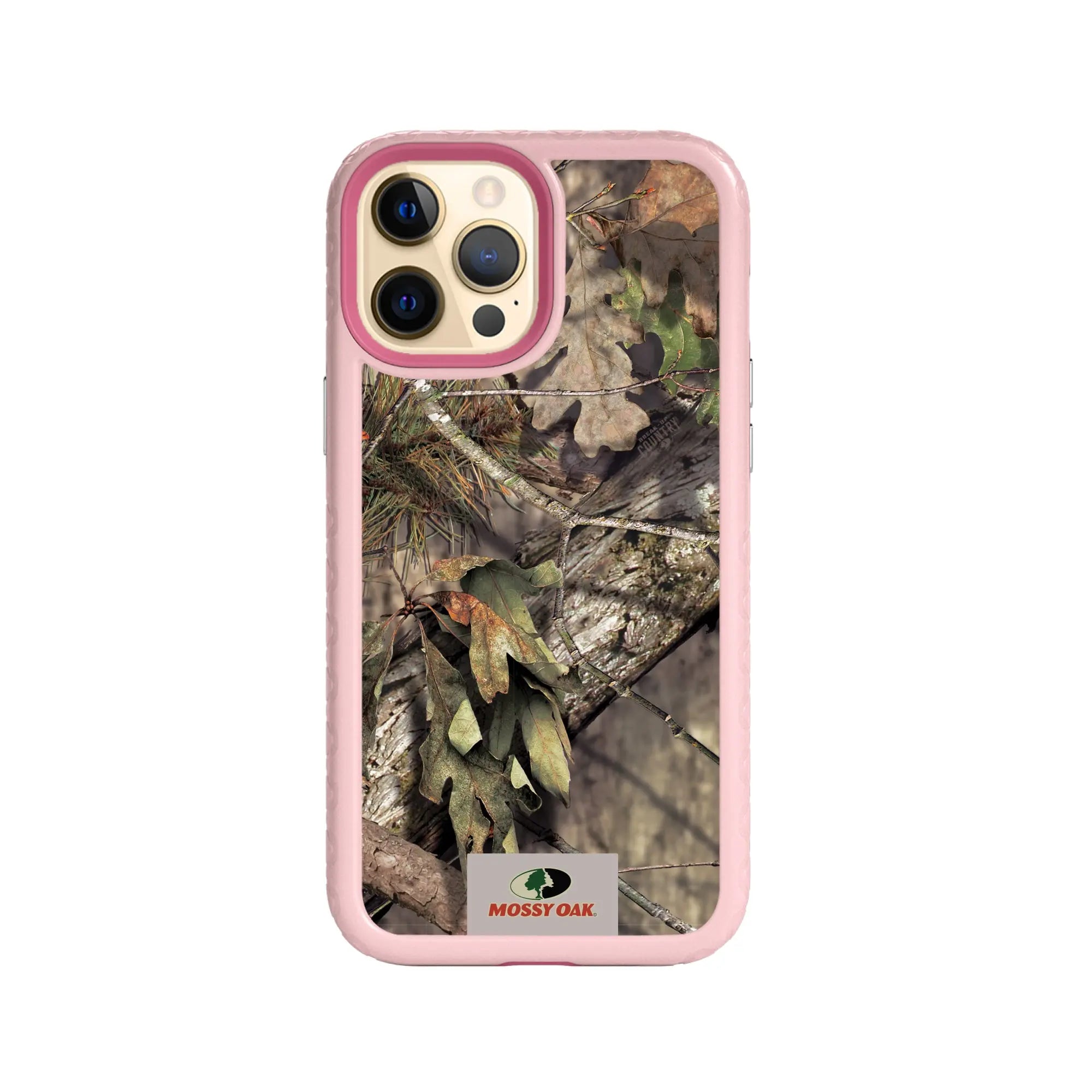 Mossy Oak Fortitude Series for Apple iPhone 12 Pro Max - Breakup Country - Custom Case - PinkMagnolia - cellhelmet