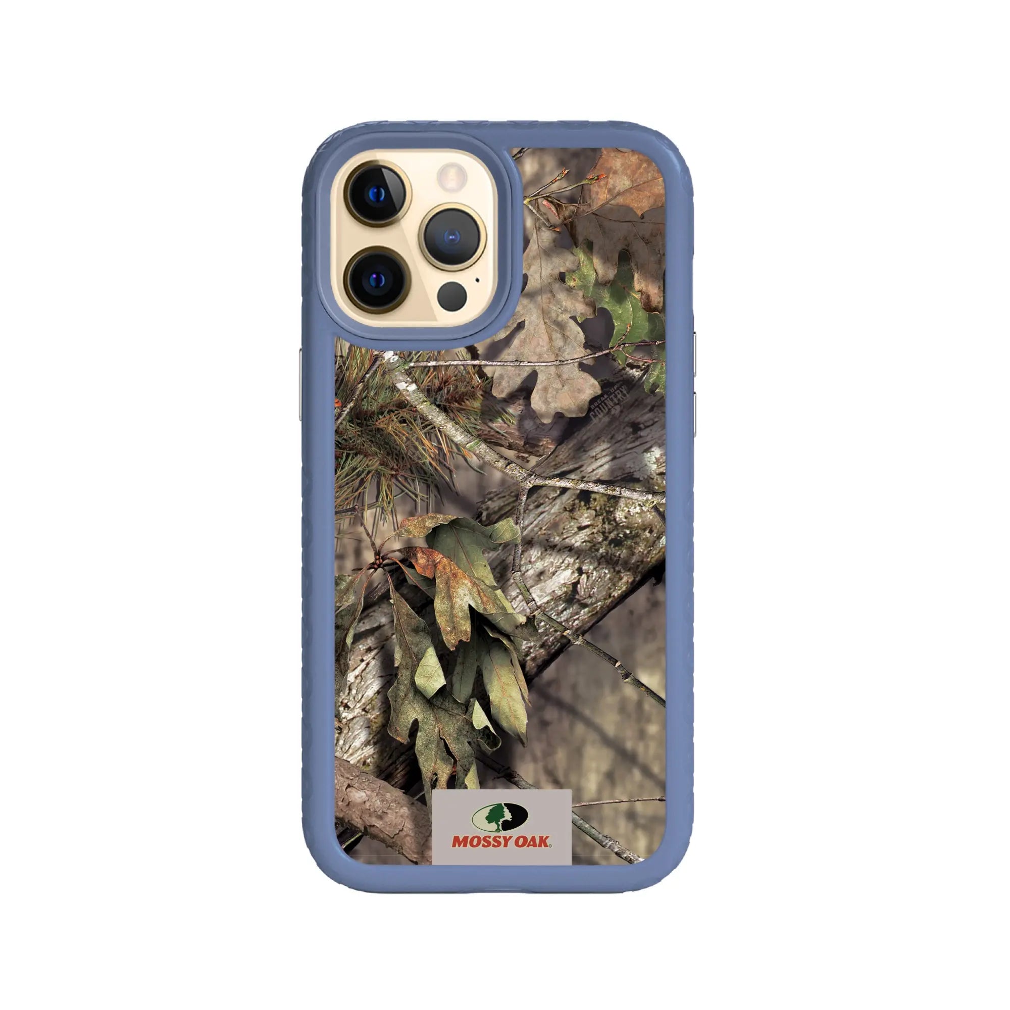 Mossy Oak Fortitude Series for Apple iPhone 12 Pro Max - Breakup Country - Custom Case - SlateBlue - cellhelmet