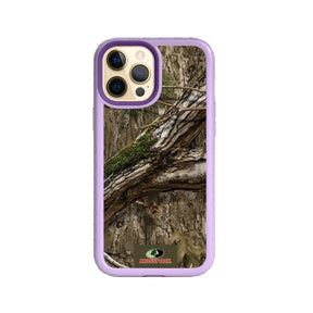Mossy Oak Fortitude Series for Apple iPhone 12 Pro Max - Country DNA - Custom Case - LilacBlossomPurple - cellhelmet