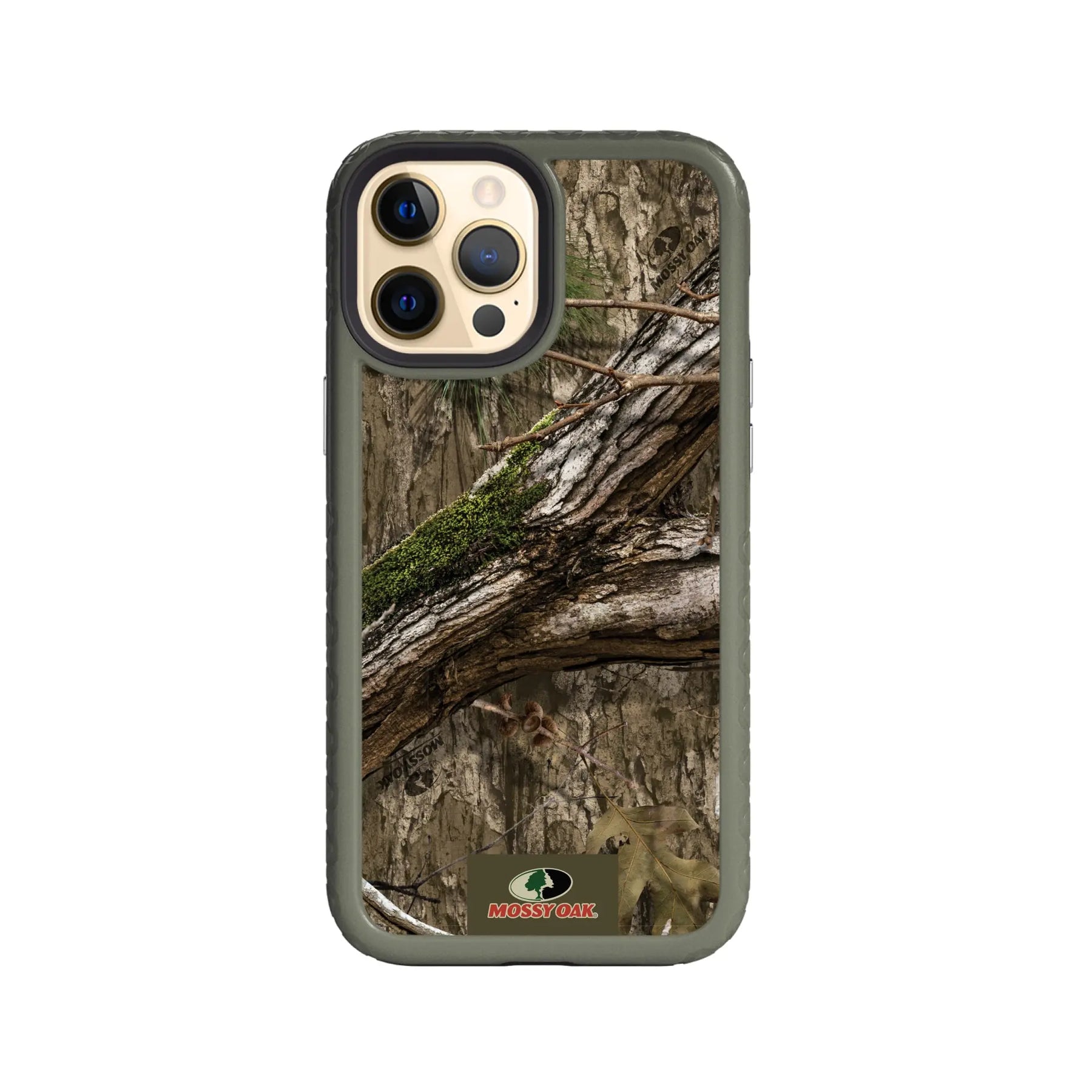 Mossy Oak Fortitude Series for Apple iPhone 12 Pro Max - Country DNA - Custom Case - OliveDrabGreen - cellhelmet