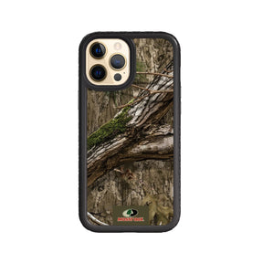 Mossy Oak Fortitude Series for Apple iPhone 12 Pro Max - Country DNA - Custom Case - OnyxBlack - cellhelmet