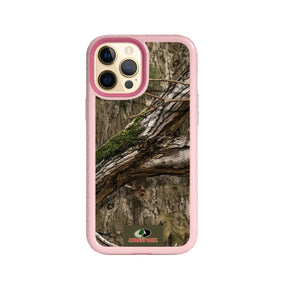 Mossy Oak Fortitude Series for Apple iPhone 12 Pro Max - Country DNA - Custom Case - PinkMagnolia - cellhelmet