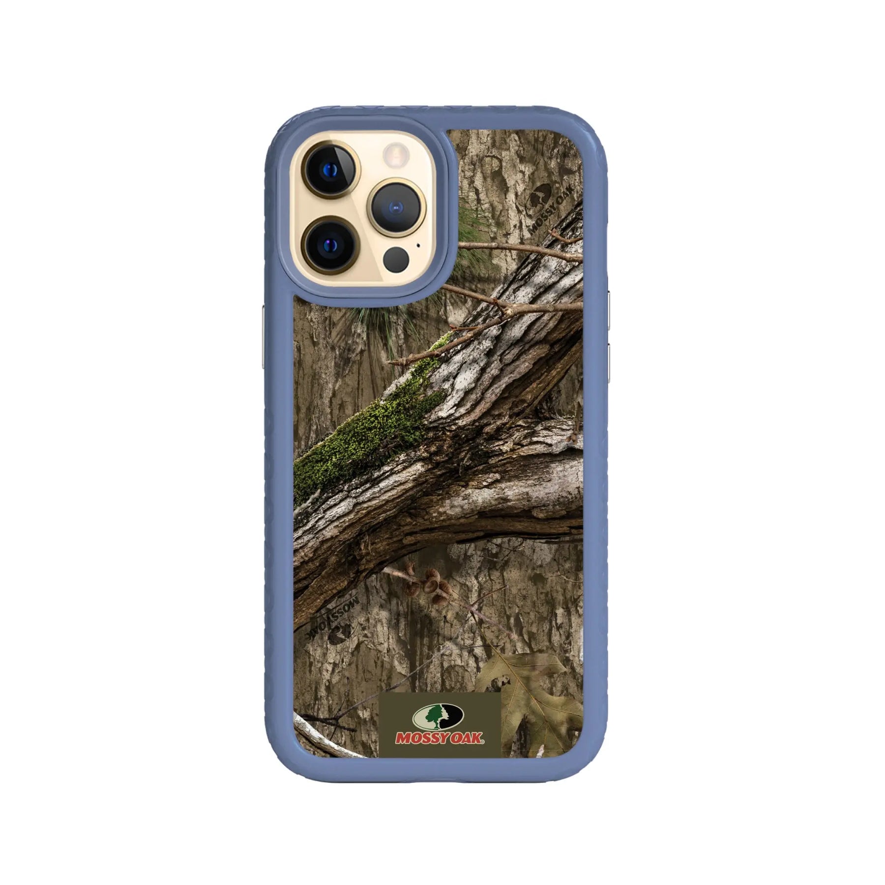 Mossy Oak Fortitude Series for Apple iPhone 12 Pro Max - Country DNA - Custom Case - SlateBlue - cellhelmet