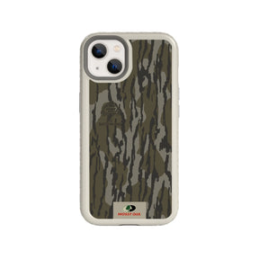 Mossy Oak Fortitude Series for Apple iPhone 13 - Bottomland Orig - Custom Case - Gray - cellhelmet