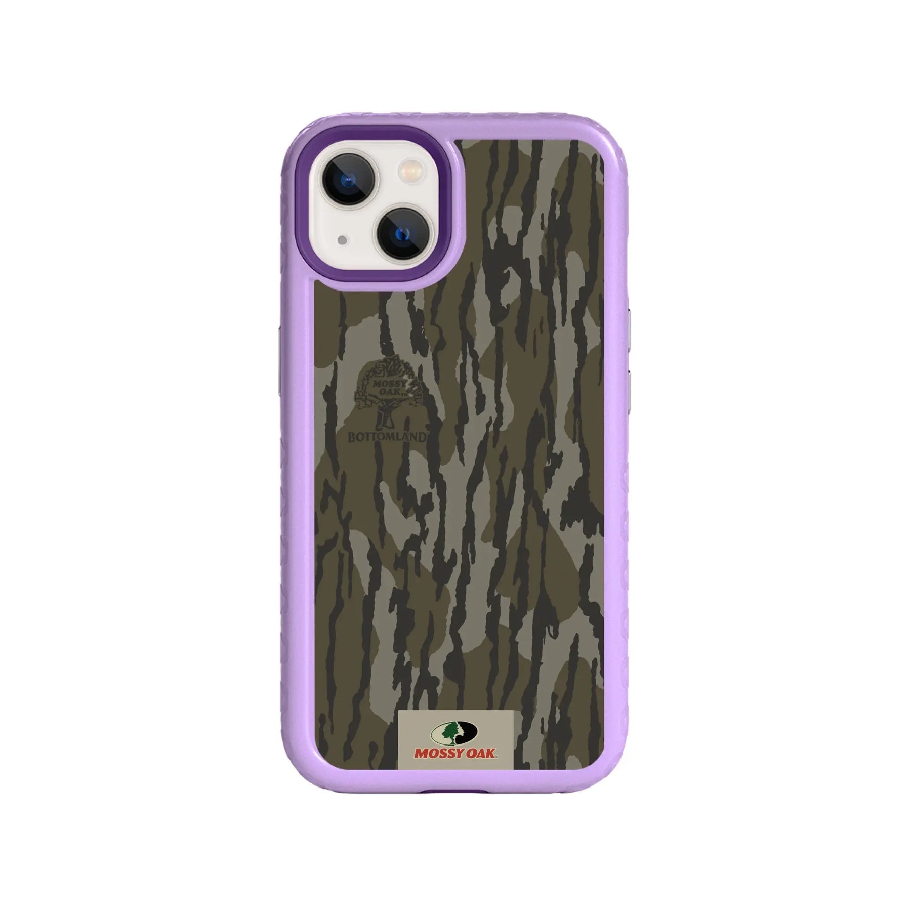 Mossy Oak Fortitude Series for Apple iPhone 13 - Bottomland Orig - Custom Case - LilacBlossomPurple - cellhelmet